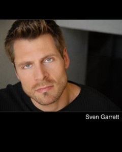 Sven Garret is appearing on Chuck