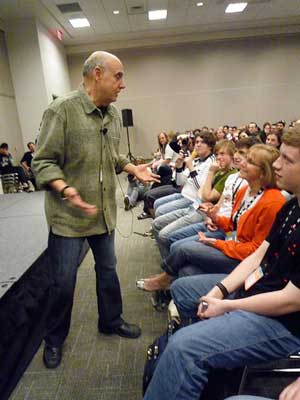 Jeffrey Tambor teaches his acting workshop at SXSW