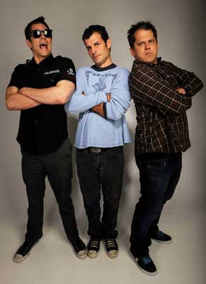 Johnny Knoxville, Mat Hoffman, Jeff Tremaine