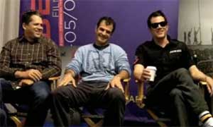 Jeff Tremaine, Mat Hoffman, Johnny Knoxville