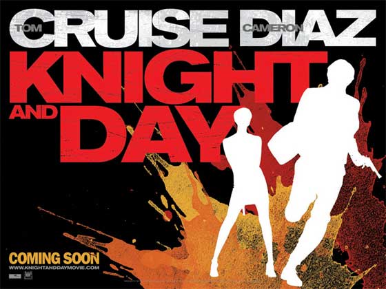 Knight And Day. Knight and Day, starring Tom