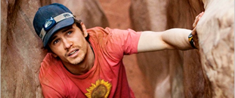 James Franco in 127 Hours
