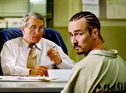 Stone - Edward Norton and Robert De Niro Stone - Edward Norton and Robert De Niro