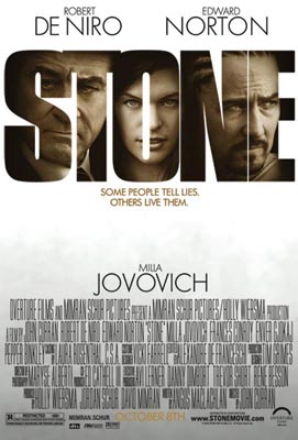 Stone poster