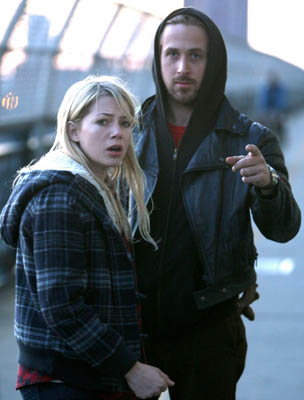 Blue Valentine The story of love found and love lost told in past and