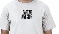 casting director t-shirt