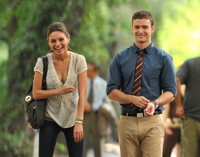 justin timberlake mila kunis friends with benefits. Cast: Justin Timberlake, Mila