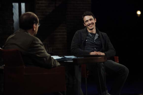 Lipton and James Franco - Inside the Actors Studio