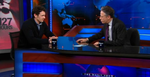 James-Franco-on-The-Daily-Show