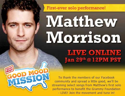 matthew-Morrison-free-concert matthew-Morrison-free-concert