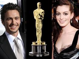 James Franco Anne Hathaway Oscars