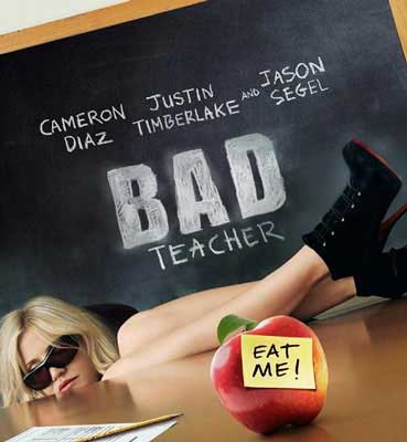 cameron diaz bad teacher trailer. Trailer: #39;Bad Teacher#39;