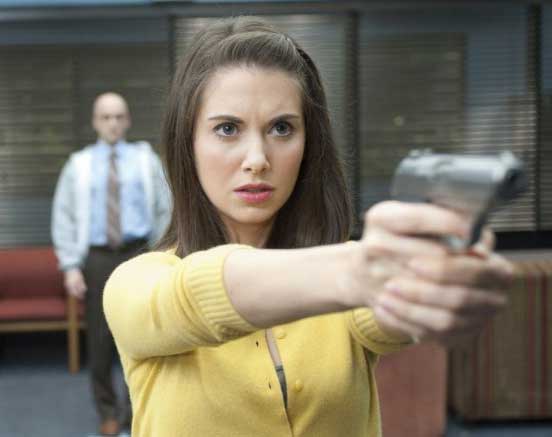 Q A Alison Brie on'Community''Mad Men' and table reads