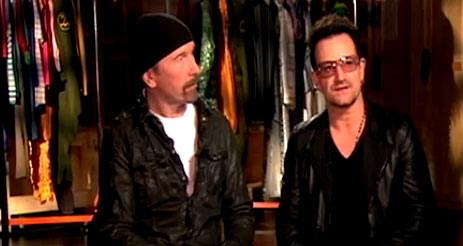 The-Edge-Bono-Spider-man-interview