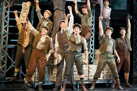 Newsies The Musical Cast Recording