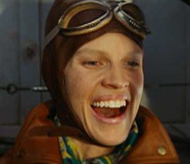 Hilary Swank as Ameila Earhart