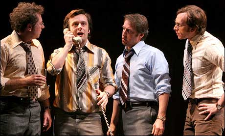 Stephen Kunken as Jim Reston (far right)
