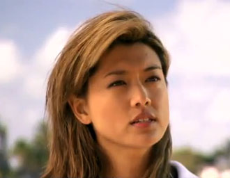 Grace Park in Hawaii Five-O