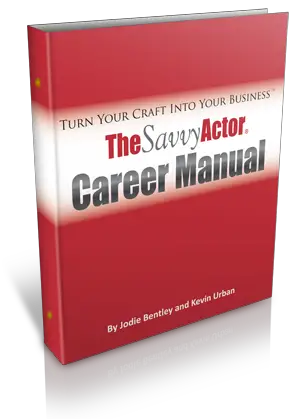 Savvy Actor Career Manual Cover