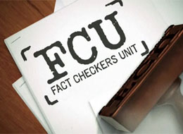 Fact Checkers Unit logo