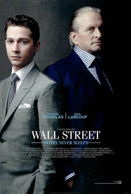 Wall Street Money Never Sleeps poster