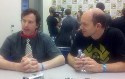 Rob Huebel and Paul Scheer