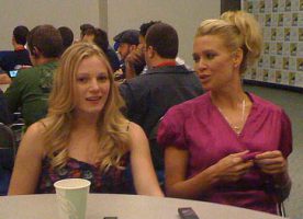 The Walking Dead - Laurie Holden, Emma Bell