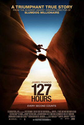 127 Hours poster