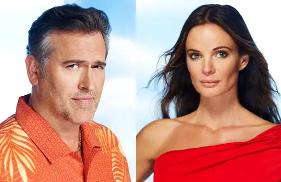 Q & A: Bruce Campbell and Gabrielle Anwar Talk ‘Burn Notice!