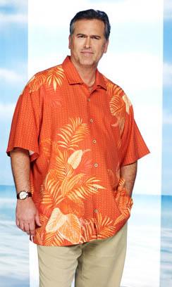 Bruce Campbell as Sam Axe