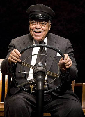 James Earl Jones in Driving Miss Daisy