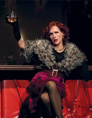 Molly Shannon: Doing Broadway is “like doing a marathon – you have to pace yourself”