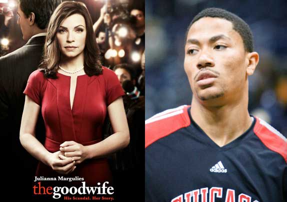 The Good Wife vs Derrick Rose