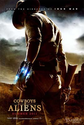 Trailer: ‘Cowboys and Aliens’ starring Daniel Craig, Harrison Ford, Olivia Wilde, Sam Rockwell