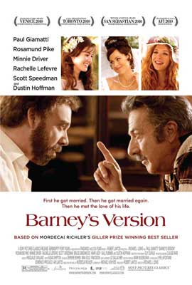 Movie Review: ‘Barney’s Version’