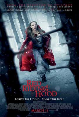 Screenplay : ‘Red Riding Hood’