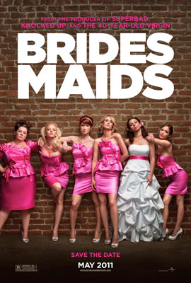 Screenplay: ‘Bridesmaids’ starring Kristen Wiig, Maya Rudolph, Ellie Kemper, Melissa McCarthy, Chris O’Dowd