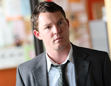 Actor Shawn Hatosy