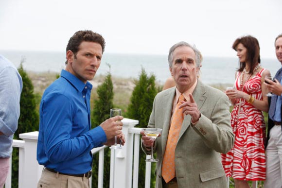 Q & A: Henry Winkler on ‘Royal Pains’, ‘Arrested Development’ acting!