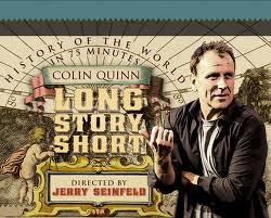 HBO Premieres “Colin Quinn: Long Story Short” 4/9