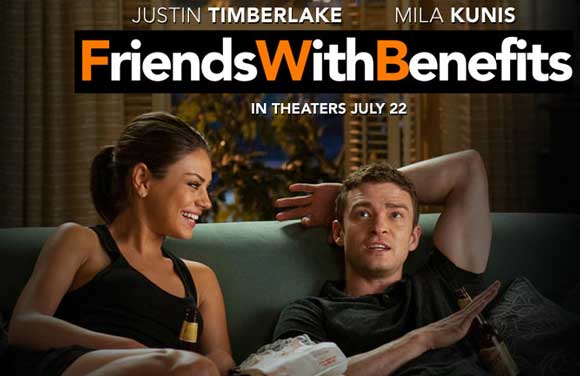 Friends With Benefits: Justin and Mila in the other, other sex-pals movie