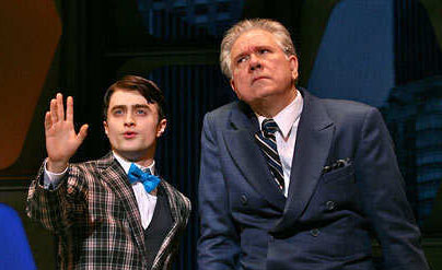 Daniel Radcliffe is open to taking “How to Succeed” to the big screen
