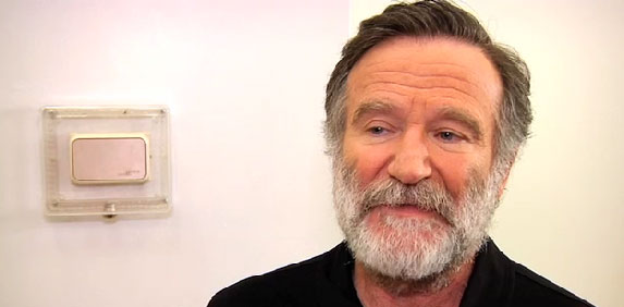 Robin Williams On His Broadway Debut