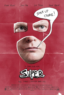 Trailer: ‘Super’ starring Rainn Wilson, Ellen Page, Liv Tyler & Kevin Bacon,