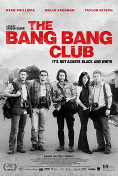 Trailer: ‘The Bang Bang Club’ starring Ryan Phillippe, Malin Akerman and Taylor Kitsch