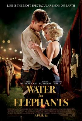 Trailer #2: ‘Water for Elephants’ starring Reese Witherspoon, Robert Pattinson and Christoph Waltz