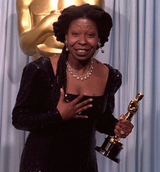 Whoopi Goldberg admits to smoking weed before accepting her 1991 Oscar (with video)