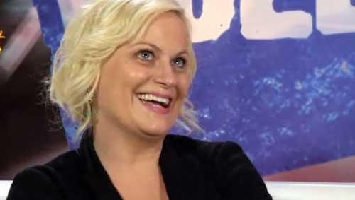 Amy Poehler Talks “Parks,” Gives Advice to Aspiring Actors