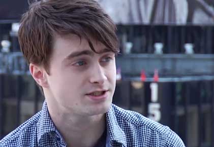 Daniel Radcliffe: “This is a Huge Year for Me”