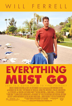 Trailer: ‘Everything Must Go’ starring Will Ferrell and Rebecca Hall